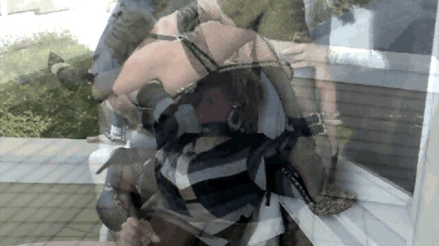 Cyndee facefucks wendyjane in public