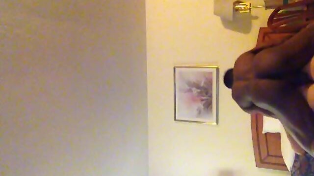 Intense Anal Fucking of a Black Amateur in Homemade Video