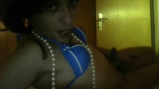 Lingerie-clad Hottie Jerks Off Big Cock in Wild Masturbation Session