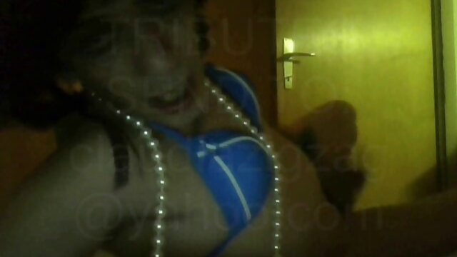 Lingerie-clad Hottie Jerks Off Big Cock in Wild Masturbation Session